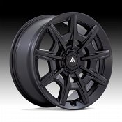 Asanti Black Label ABL41 Esquire 2-Tone Black Custom Wheels